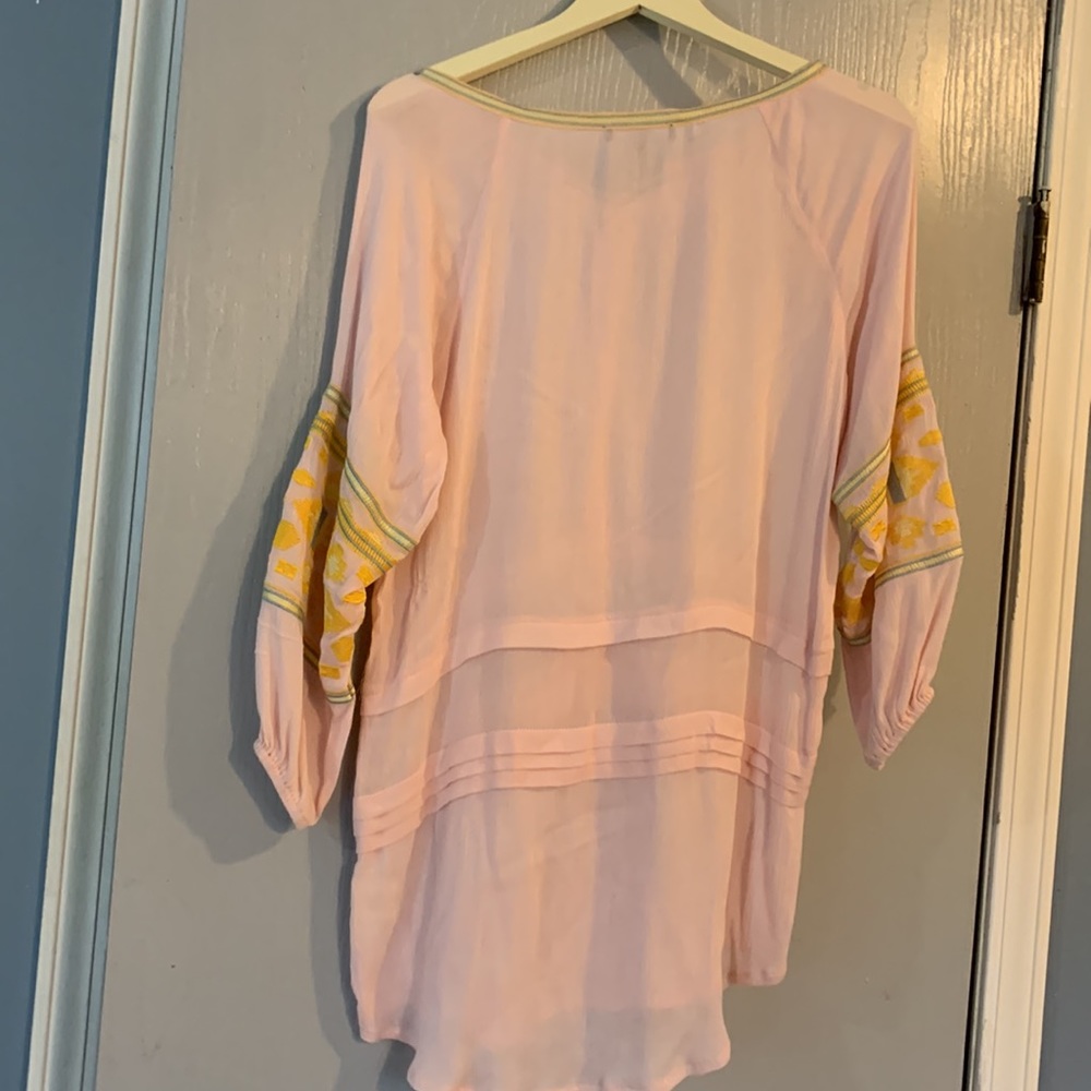 Kate C embellished tunic NWT - Picture 2 of 9